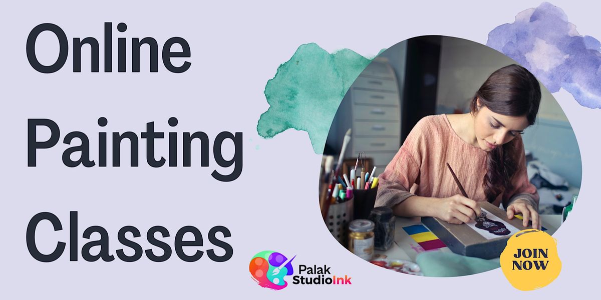 Free Online Painting Classes For Adults - Waimate