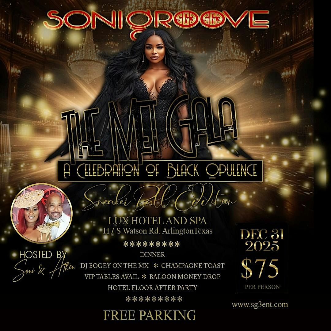 The Met Gala "A Celebration of Black Opulence"