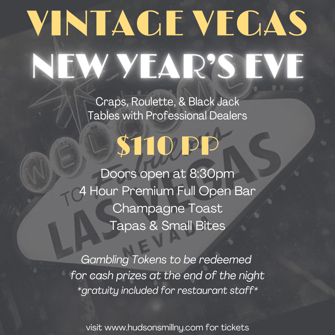 Vintage Vegas New Years at Chanhassen Dinner Theatres