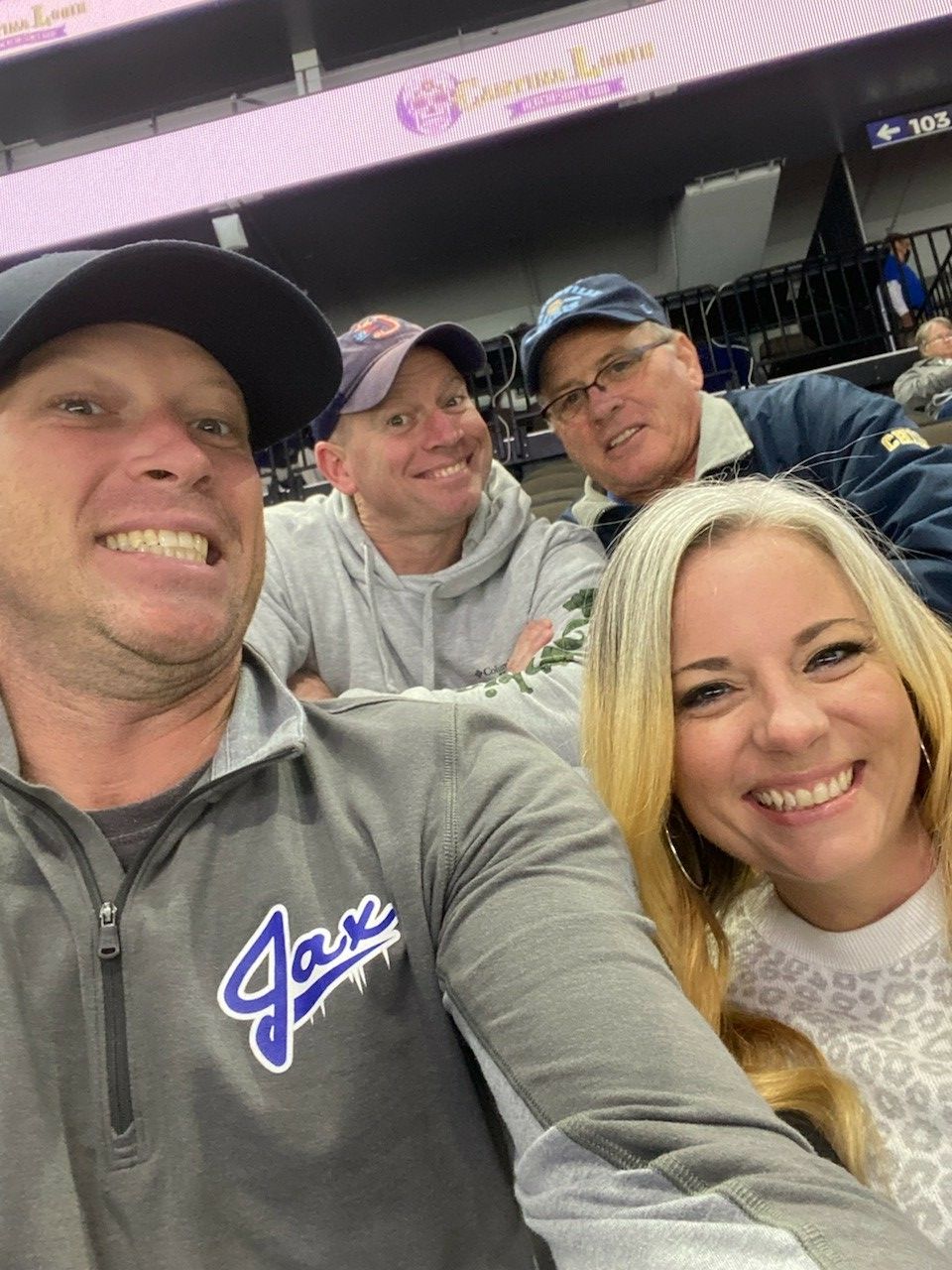 Jacksonville Icemen at South Carolina Stingrays at North Charleston Coliseum