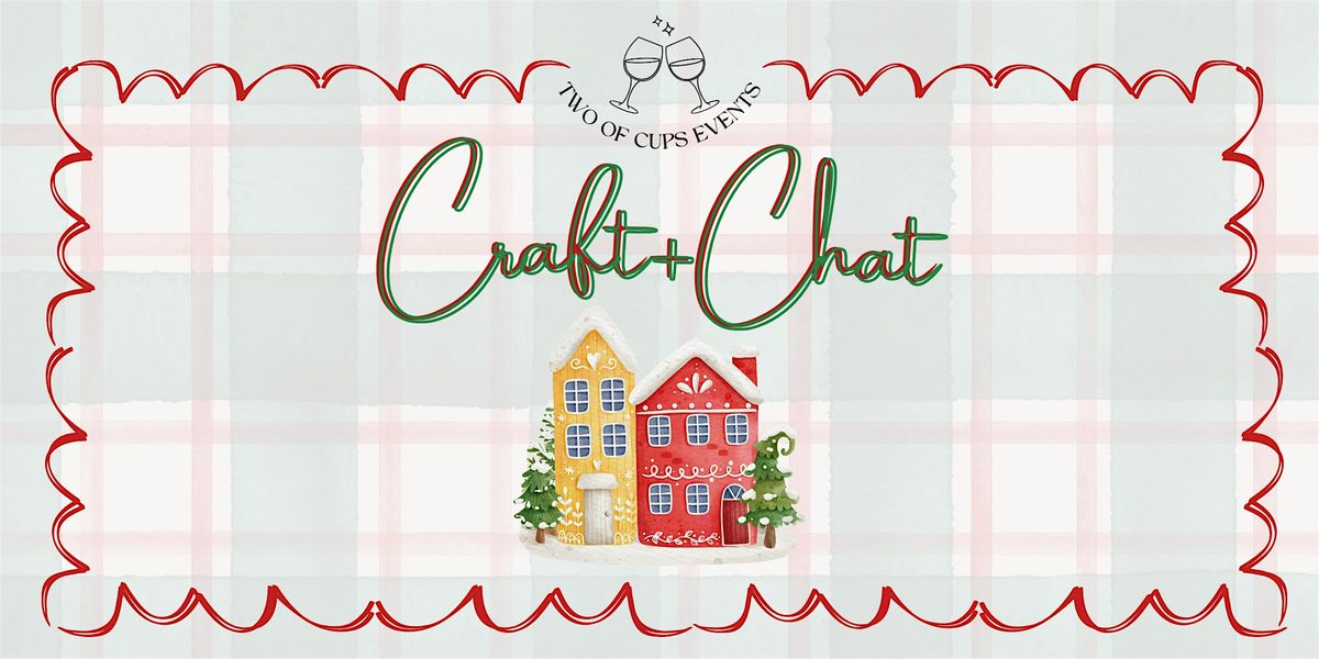 Craft & Chat: DIY Christmas Village House!