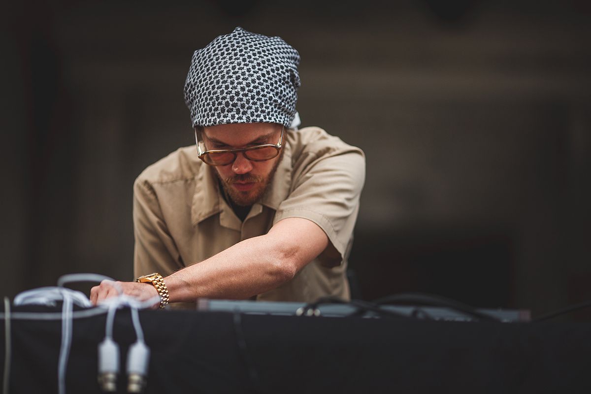 Prefuse 73 at Ophelias Electric Soapbox