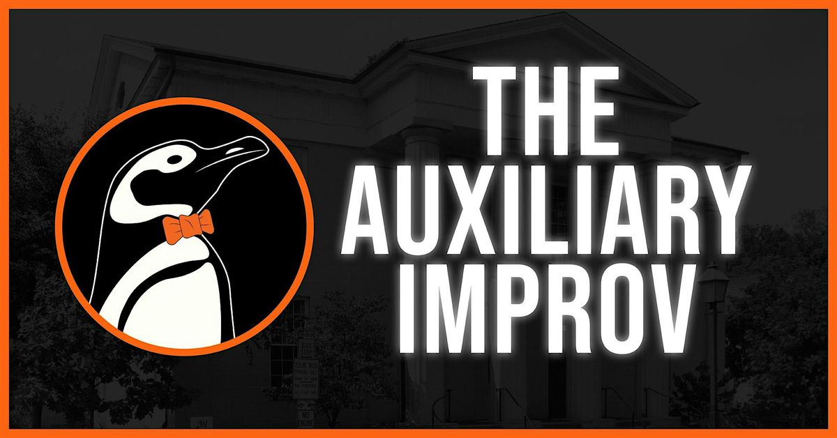 October Improv Comedy Show with the Auxiliary