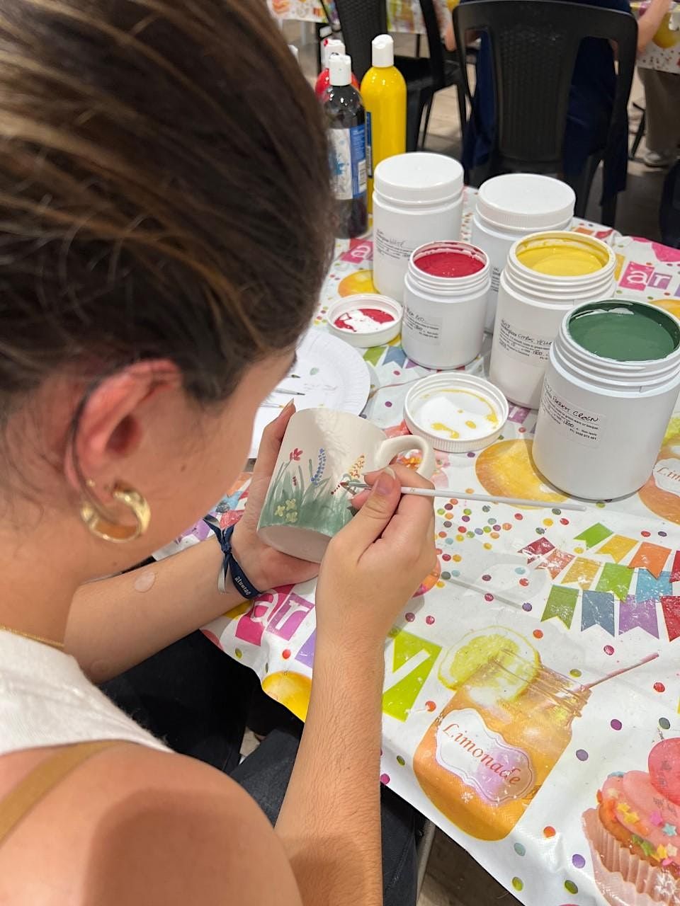 Ceramic Clay Paint And Sip with get a buyonegetonefree Myer