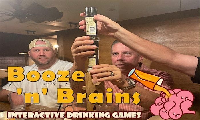 Booze 'n' Brains\u2122 Interactive Drinking Games - Wild Hare Bar