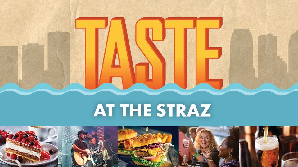 TASTE at The Straz Straz Center for the Performing Arts, Tampa, FL
