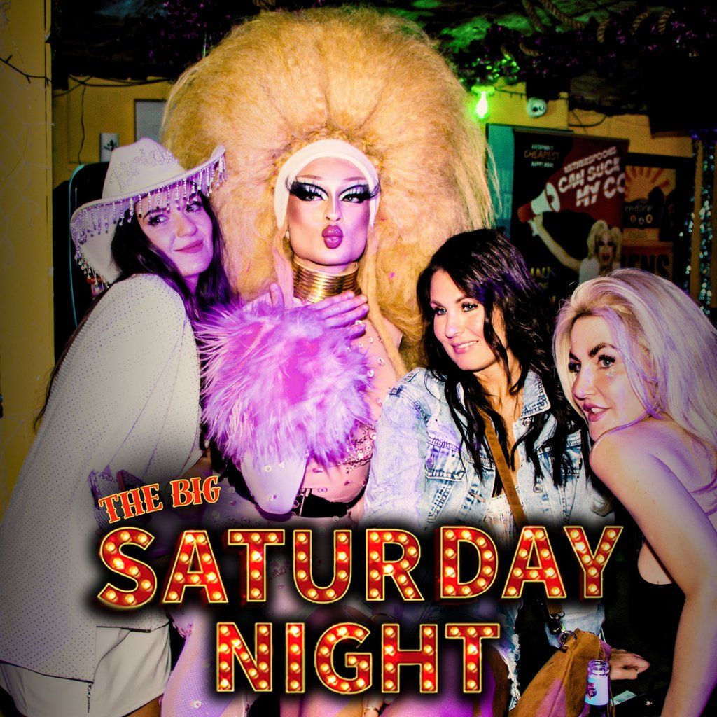 The BIG Saturday Night at FunnyBoyz Middlesbrough