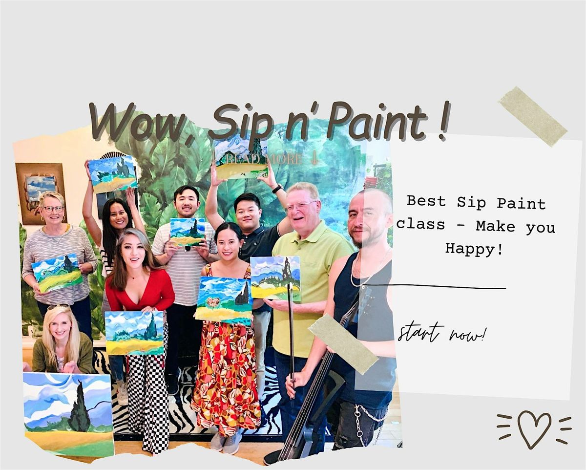 Sip & Paint Night