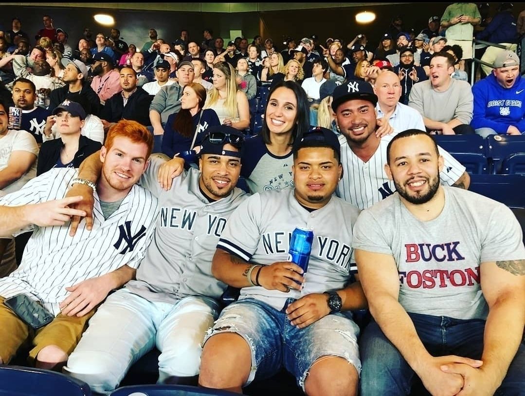 Los Angeles Angels at New York Yankees at Yankee Stadium