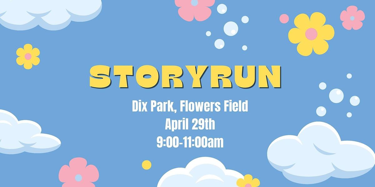 StoryRun at Dix Park Flowers Field with Darren Farrell | Dorothea Dix ...