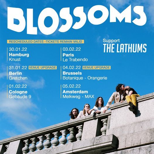 Blossoms \u2014 Brussels, Botanique