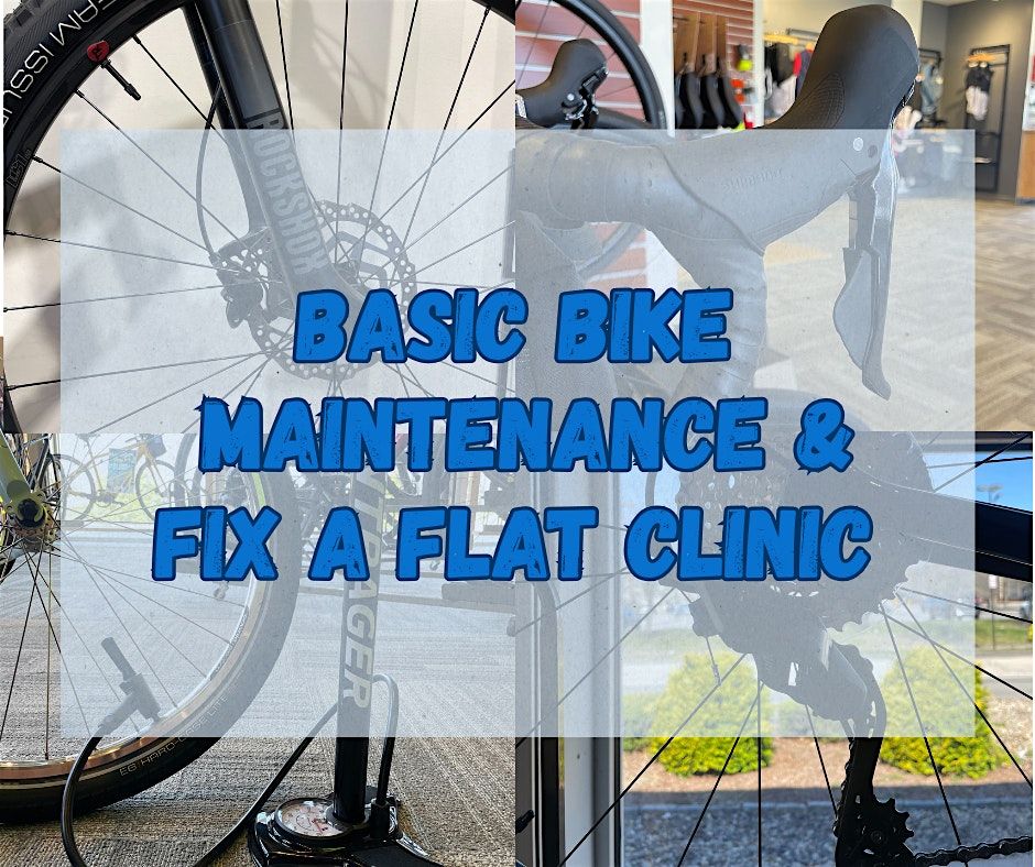 Landry's Westboro - Basic Bike Maintenance & Fix a Flat Clinic