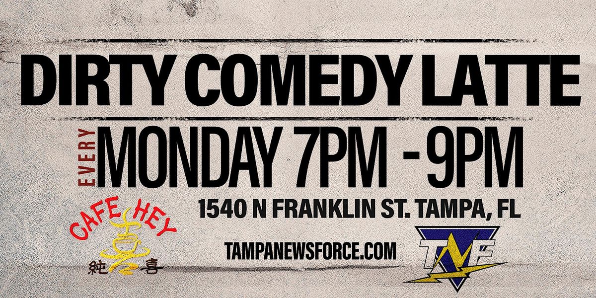 Dirty Comedy Latte at Cafe Hey