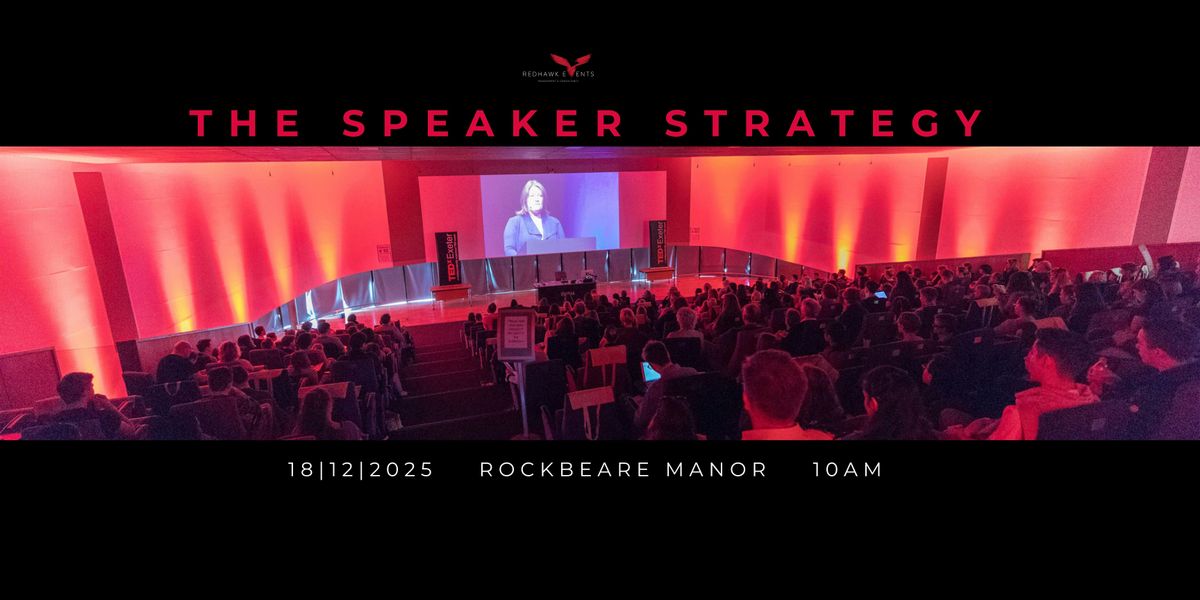 The Speaker Strategy