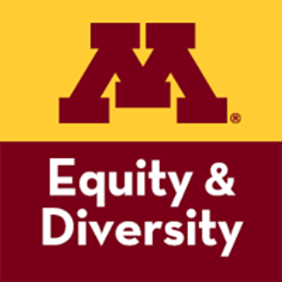 Office for Equity and Diversity - University of Minnesota