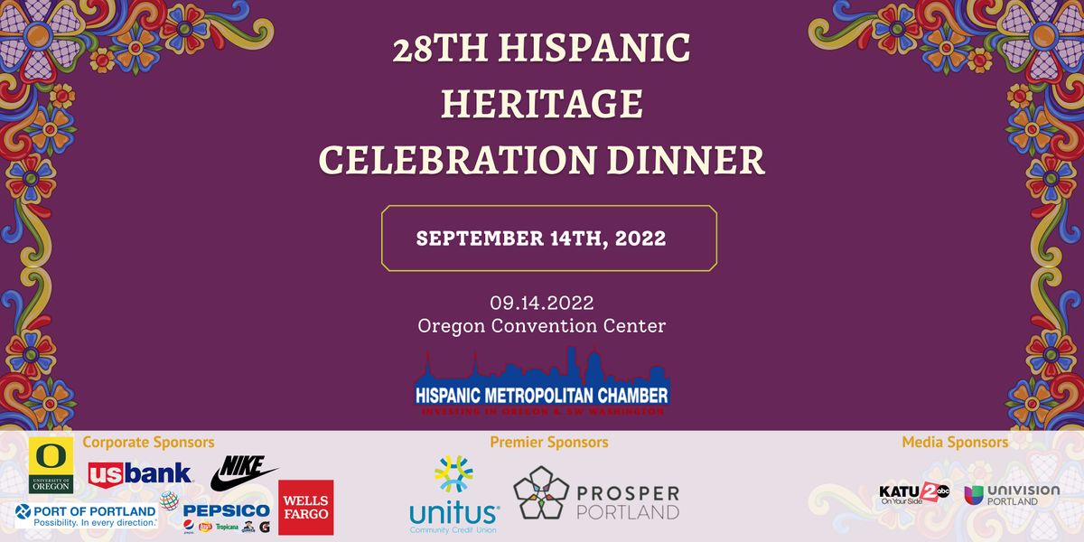 Hispanic Heritage Celebration Dinner