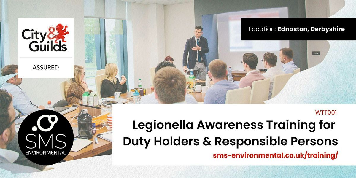 City & Guilds Assured - Legionella Training for Responsible Persons