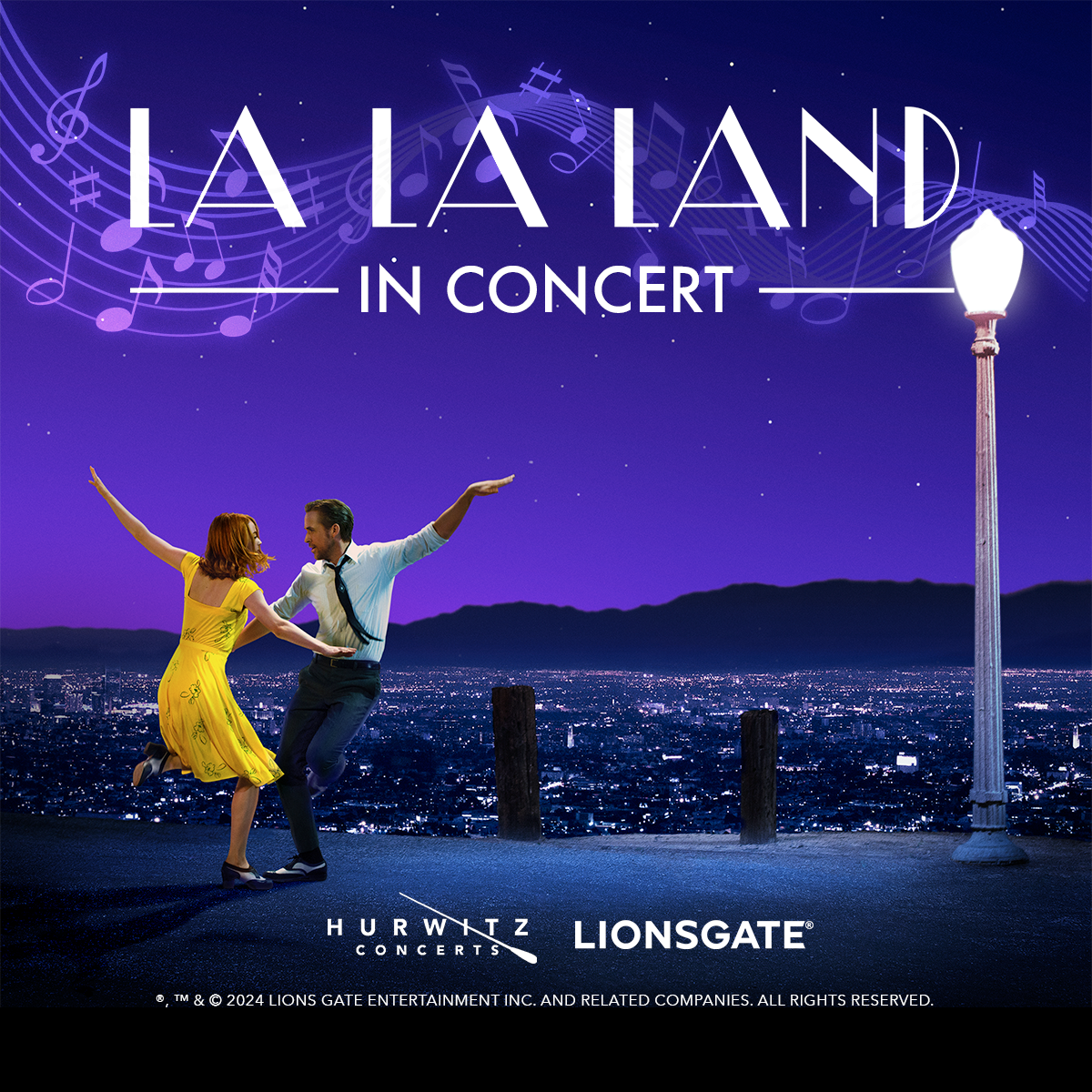 Spokane Symphony - La La Land In Concert at Martin Woldson Theater at the Fox