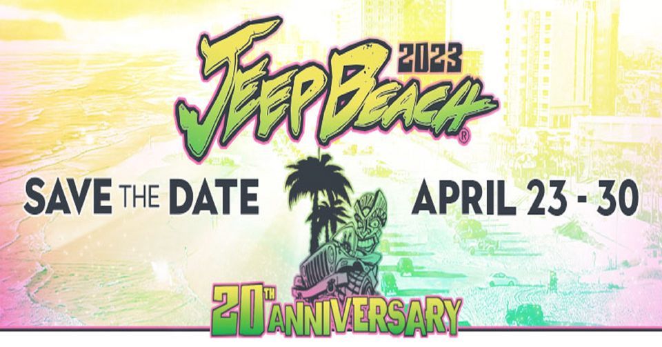 BAJAs Jeep Beach 2023 Jeep Beach, Daytona Beach, FL April 26, 2023