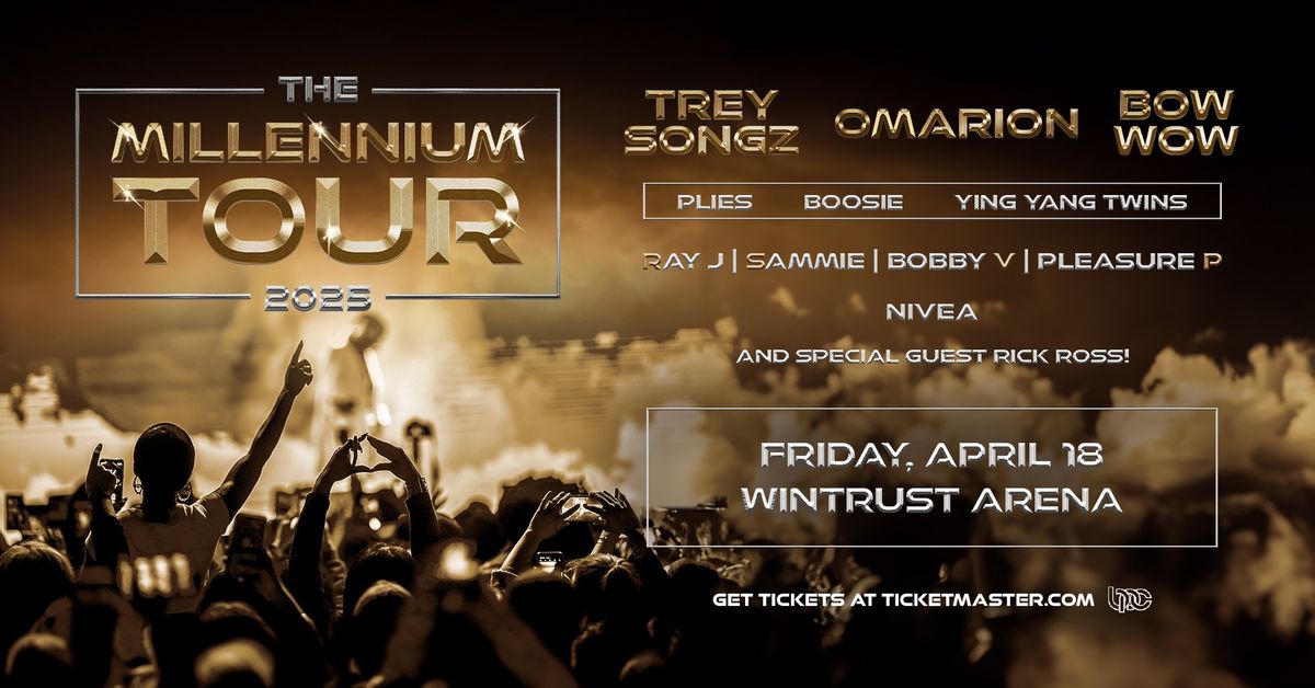 The Millennium Tour 2025 Wintrust Arena, Chicago, IL April 18, 2025