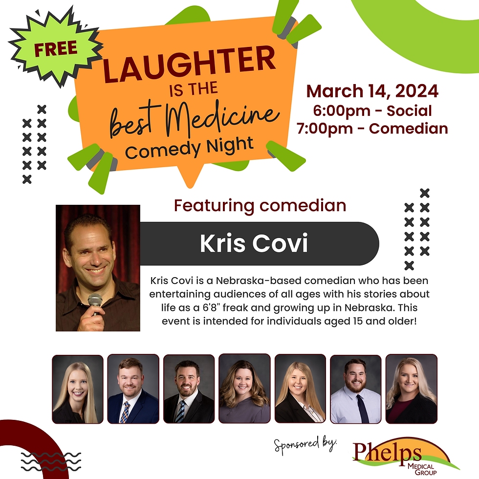 Kris Covi at Funny Bone - Omaha