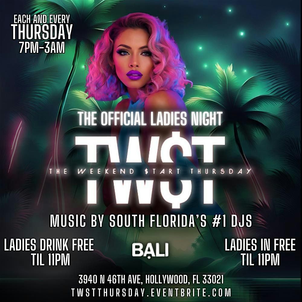 TW$T - THE WEEKEND $TARTS THURSDAY