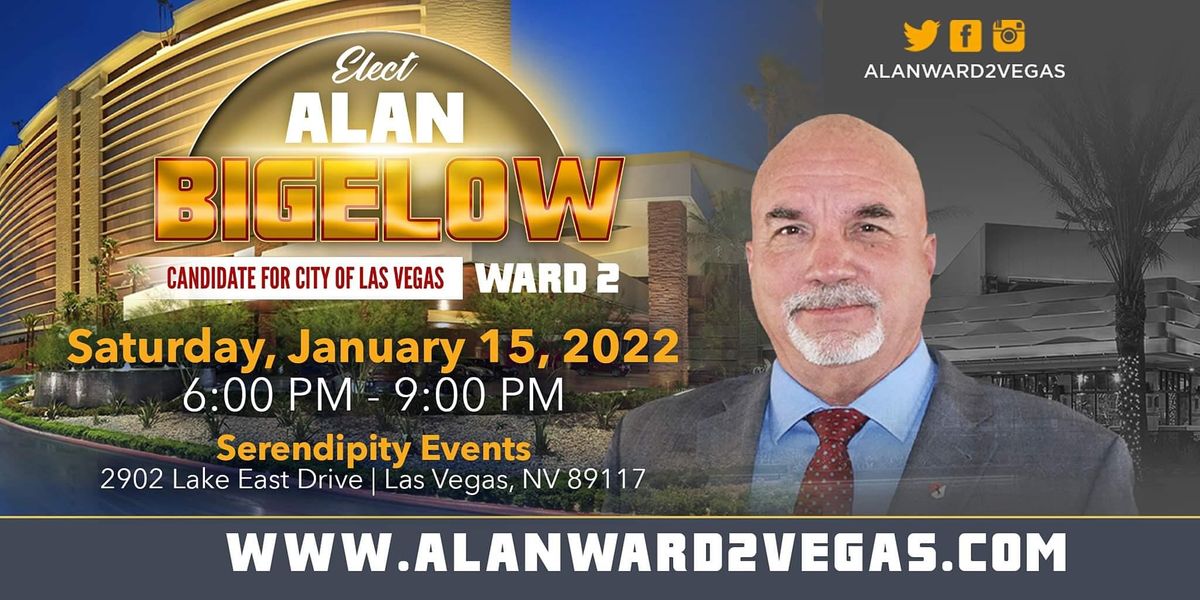 Alan Bigelow - Campaign Kickoff