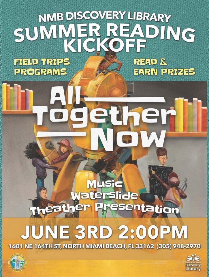 Summer Reading Challenge Kick-off Celebration at NMB Library, North ...