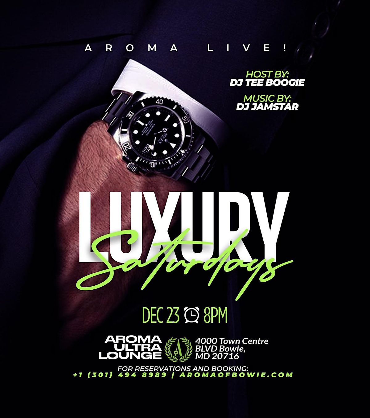 LUXURY SATURDAYS