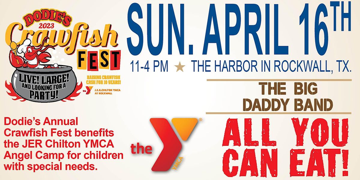 Dodies Cajun Diner Rockwall All U Can Eat Crawfish Fest 2023 Dodie's