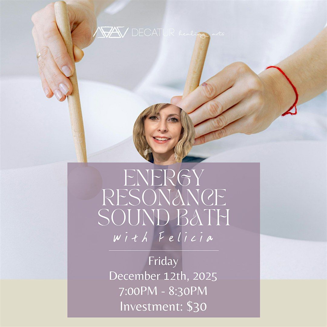 Energy Resonance Sound Bath