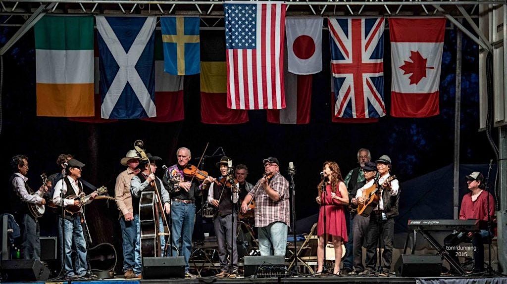 Oklahomas International Bluegrass Festival 2023 Cotton Wood Creek