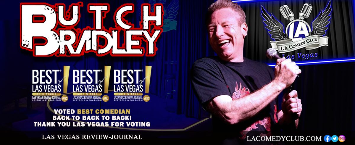 Butch Bradley at Brad Garretts Comedy Club at MGM Hotel and Casino
