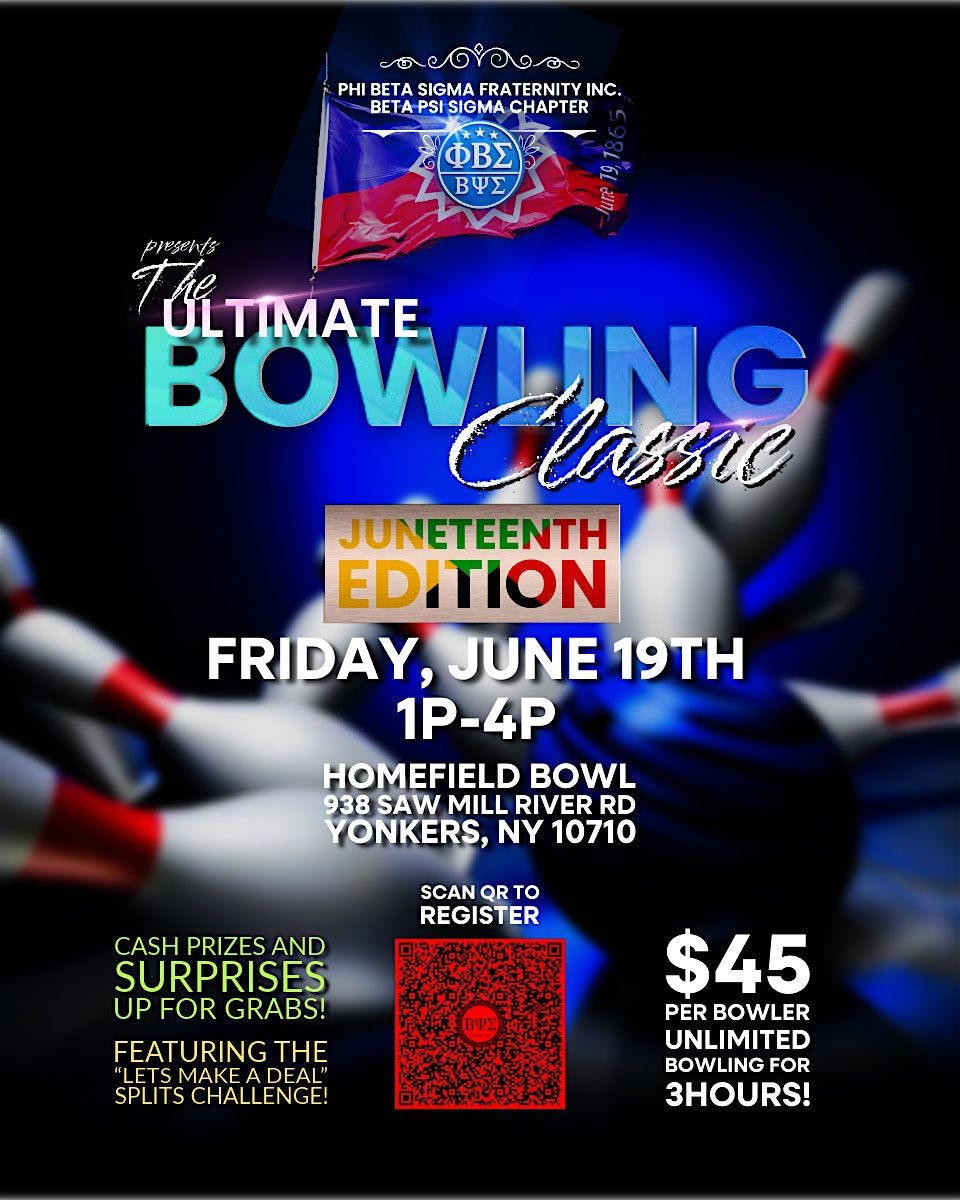 34th Ultimate Bowling Classic - Juneteenth Edition