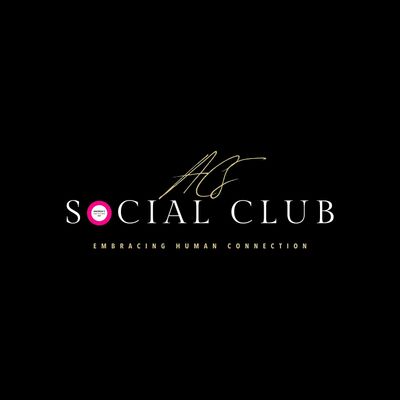 acs Social Club by Andrea's Creative Studio