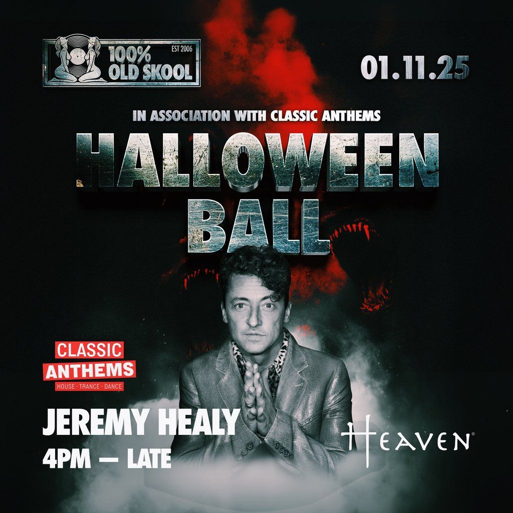 100 % Old Skool and Classic Anthems pres Jeremy Healy