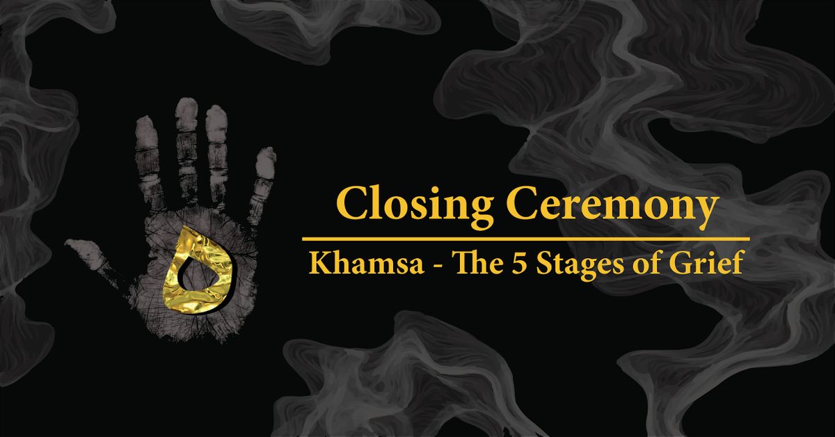 Khamsa | Closing Ceremony at Aggregate Space Gallery, Oakland on 15th ...