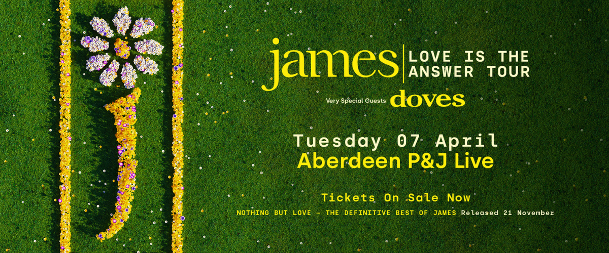 James - Love is the Answer at Motorpoint Arena - Nottingham