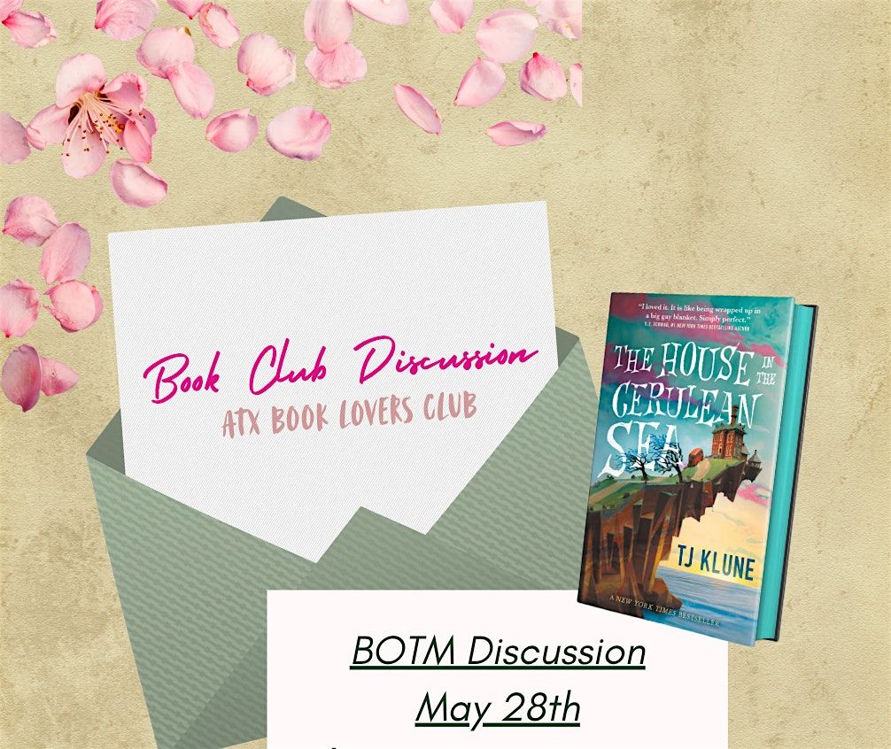 BOTM Meeting for ATX Book Lovers Club