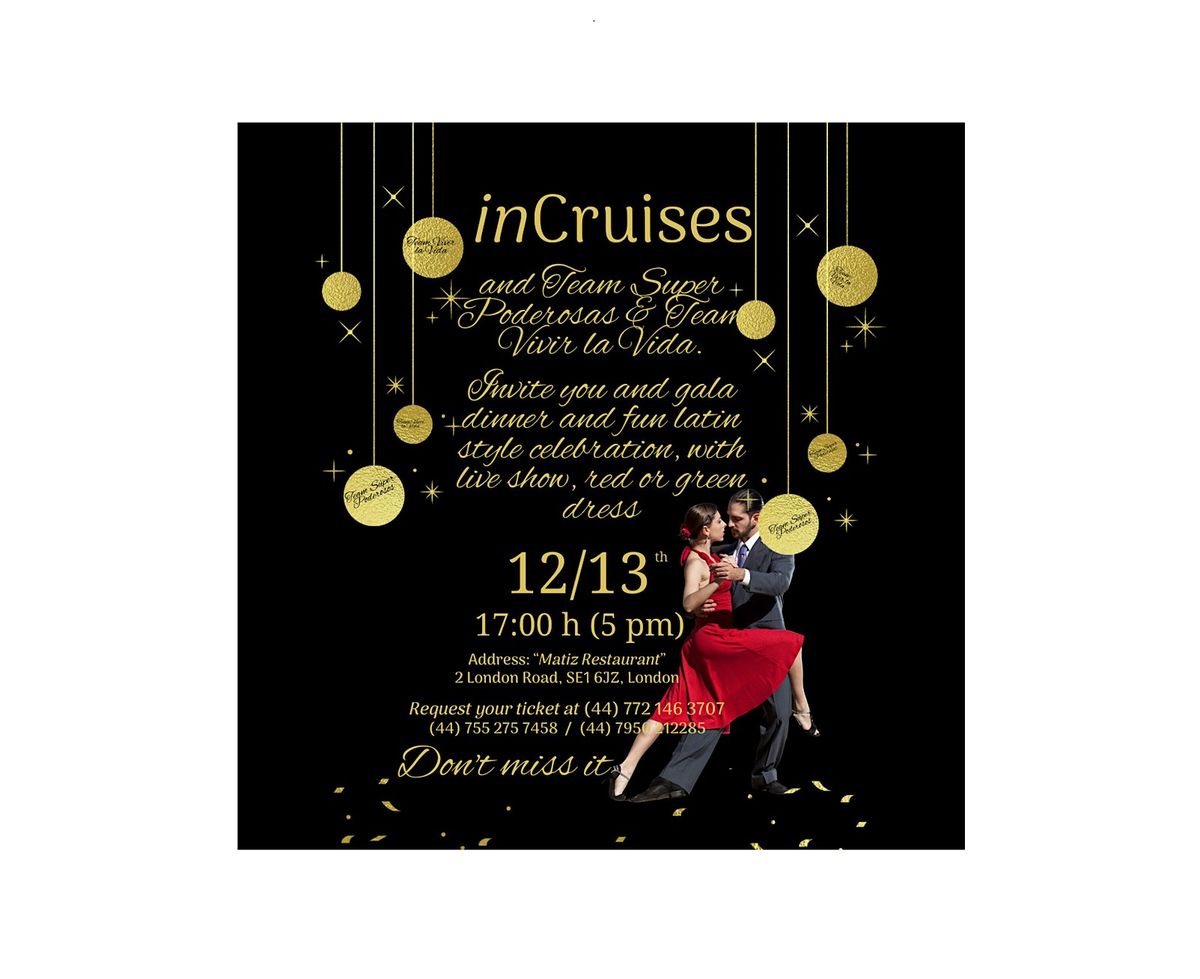 inCruises invite you and Gala Dinner