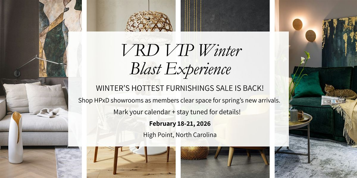 VRD VIP Winter Blast Experience