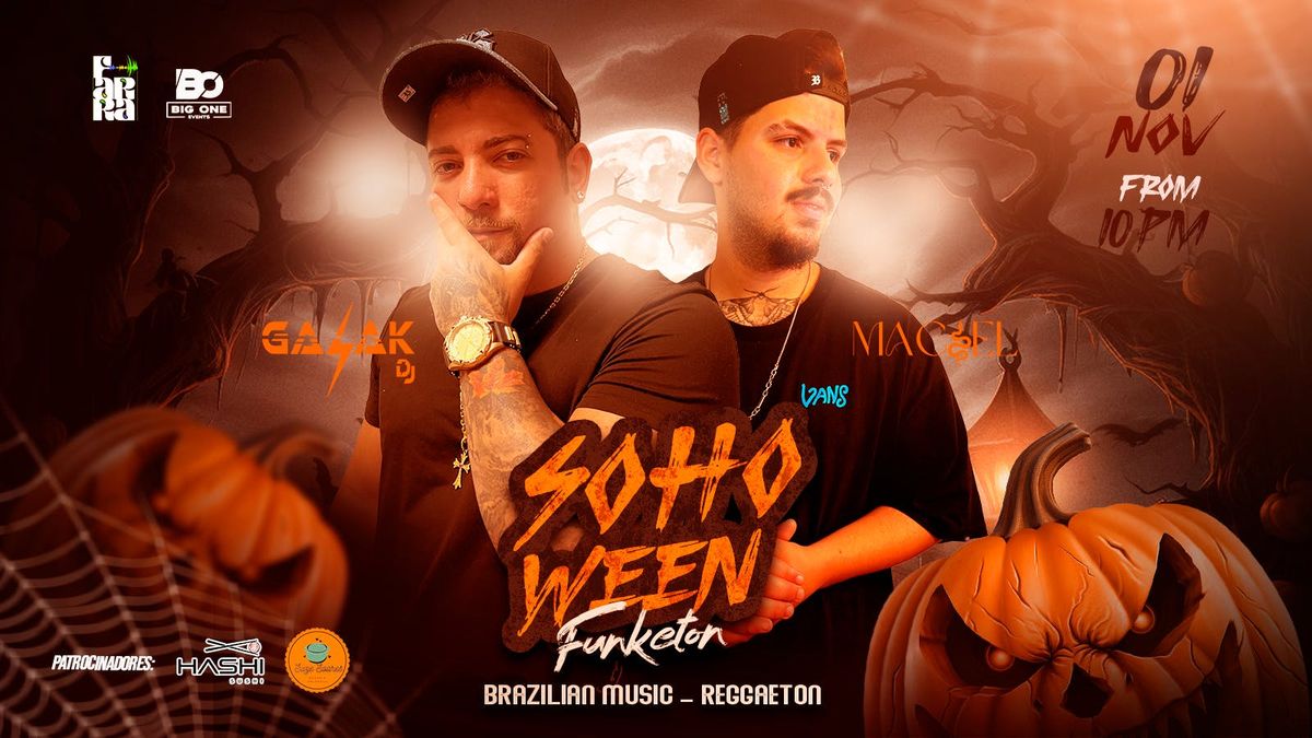 SOHOWEEN - Funk &amp; Reggeton