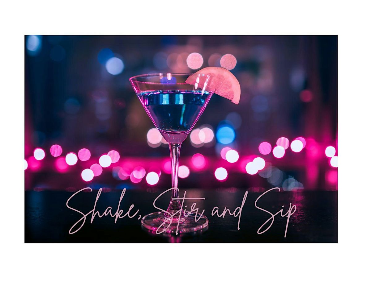 Shake, Stir & Sip at Kerri Gallery