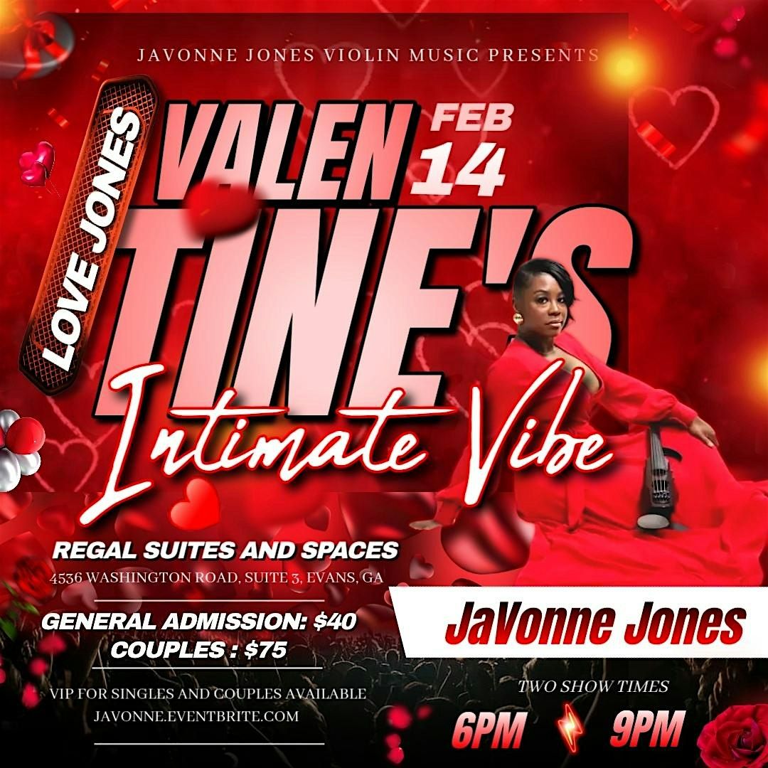 Love Jones: An Intimate Valentine's Vibe with JaVonne Jones