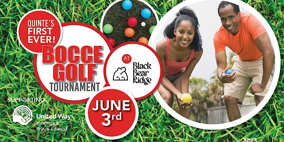 Quintes First-Ever BocceGolf Tournament | Black Bear Ridge Golf Course