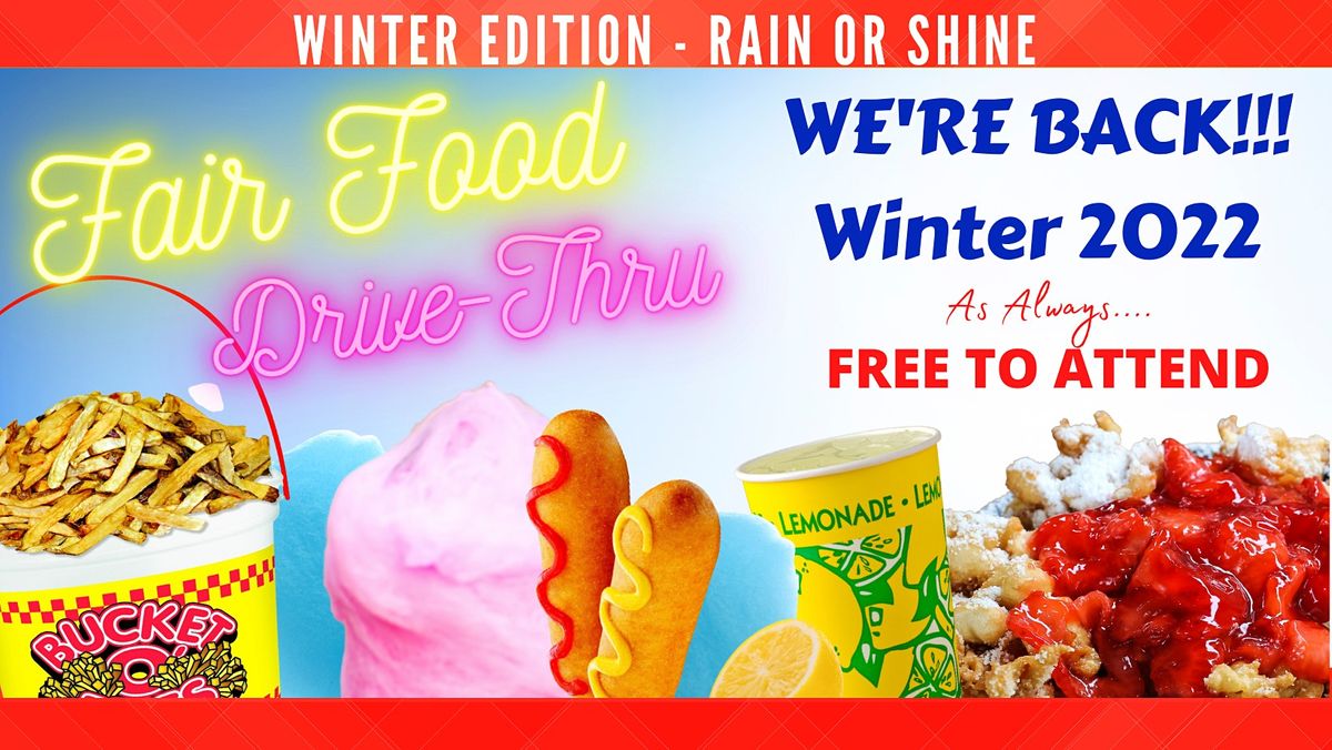 Fair Food DriveThru at the Calvert County Fairgrounds Calvert County