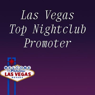 Las Vegas NightClub Promoter