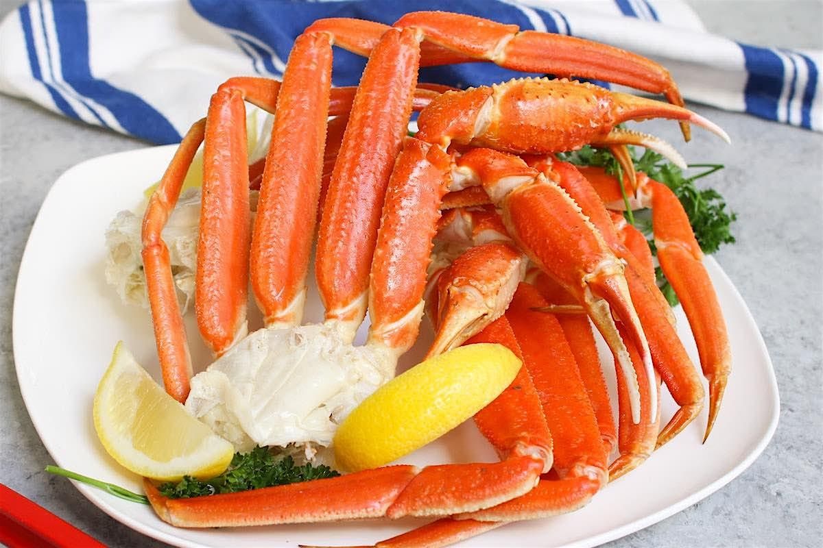 Fredericksburg Snow Crab Blowout -- Bankersmith Saloon
