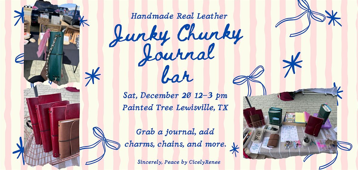 Chunky, Junky Journal Bar