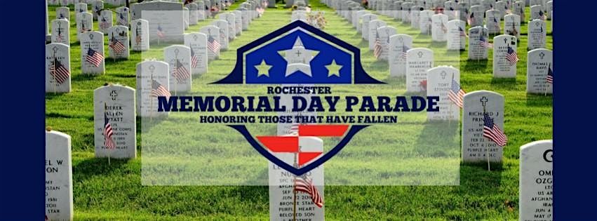 2026 Rochester Memorial Day Parade Volunteer Registration